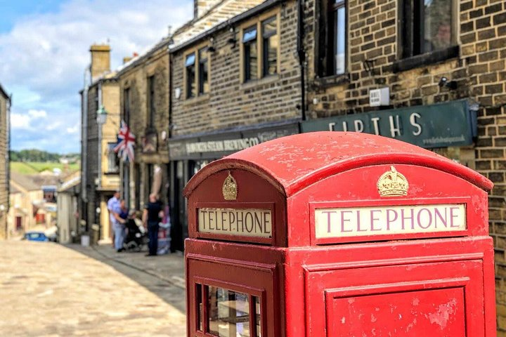 Historic village of Haworth